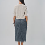 Dries Van Noten Tuan Cardigan Ecru / XS