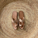 Louis Barthelemy Dahshur Sandal in Natural