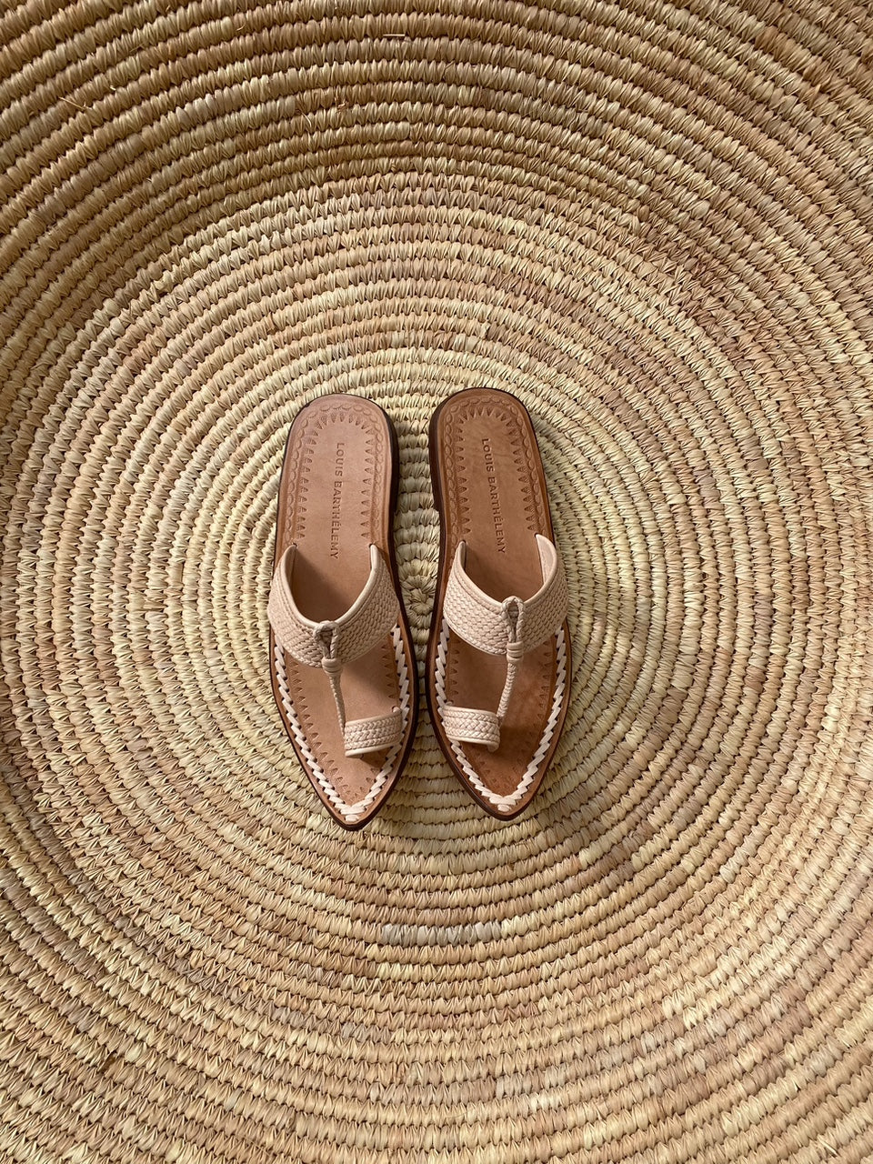 Dahshur Sandal in Natural
