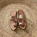 Louis Barthelemy Dahshur Sandal in Natural