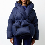 Hooded Puffy Coat