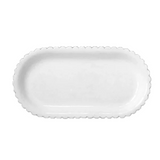 Astier de Villatte Deep Daisy Platter