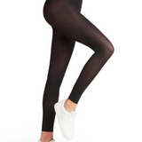 Falke Pure Matte 50 Den Legging in Black