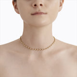 Shihara Diamond Link Necklace 02