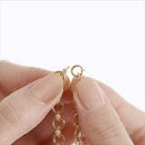 Shihara Diamond Link Necklace 02