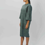 Sa Su Phi Wool/Silk Diana Dress