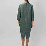 Sa Su Phi Wool/Silk Diana Dress