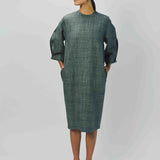 Sa Su Phi Wool/Silk Diana Dress