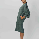 Sa Su Phi Wool/Silk Diana Dress