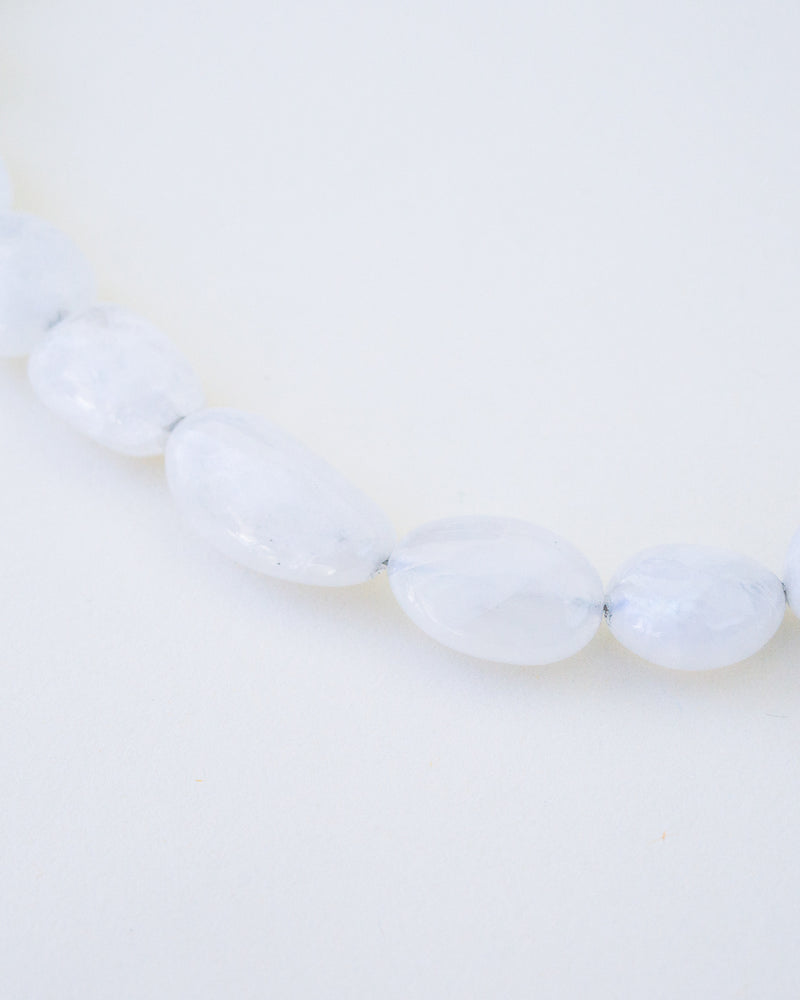 Rainbow Moonstone Citrine Keshi Pearl