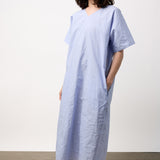 Sofie D'Hoore Sky Disa SS V-Neck Dress