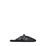 ALAIA Fishnet Flat Mules