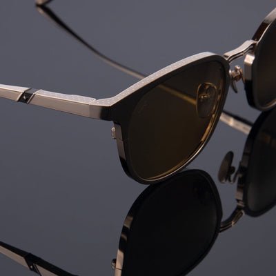 Dorian Gray Silver Sunglasses