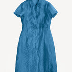 Front view of Myrsini Fraulein dress on white background, with no model shown.