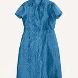 Front view of Myrsini Fraulein dress on white background, with no model shown.