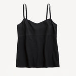 Front view of nubia kymber camisole on white background with no model shown.