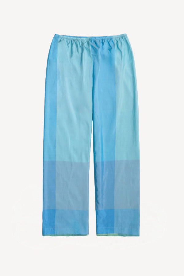 Front view of petra pajama pant on white background, with no model shown.