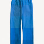 Front view of glaukos pajama pant on white background, with no model shown.