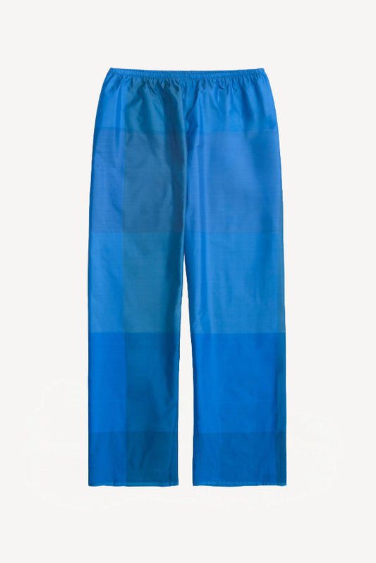 Front view of glaukos pajama pant on white background, with no model shown.
