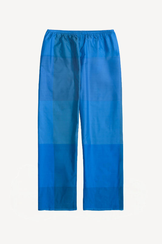 Front view of glaukos pajama pant on white background, with no model shown.