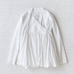 Front view of rice rabari jacket on white background, with no model shown.