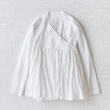 Front view of rice rabari jacket on white background, with no model shown.