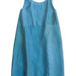 Front view of Livadi Recycled Mckinney dress on white background, with no model shown.