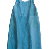 Front view of Livadi Recycled Mckinney dress on white background, with no model shown.