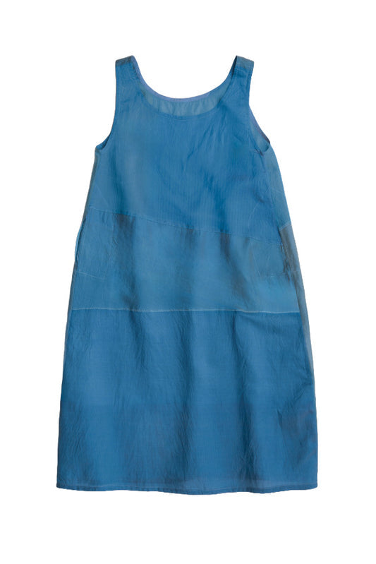Front view of Agriolivadi Recycled Mckinney Dress on white background, with no model shown.
