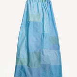 Front of Livadi Recycled Parachute Dress on white background, with no model shown.