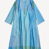 Front view of petra short tule dress on white background, with no model shown.