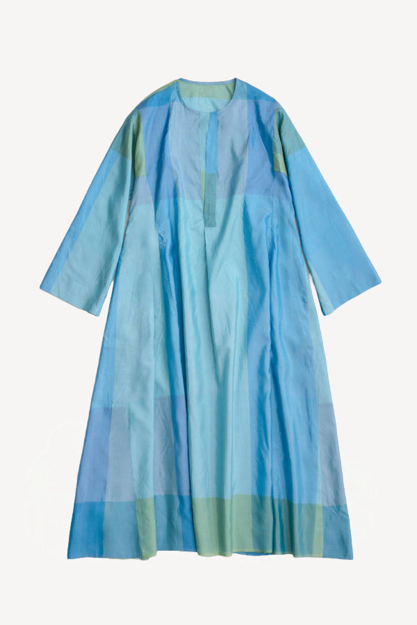 Front view of petra short tule dress on white background, with no model shown.