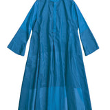 Front view of glaukos short tule dress on white background, with no model shown.