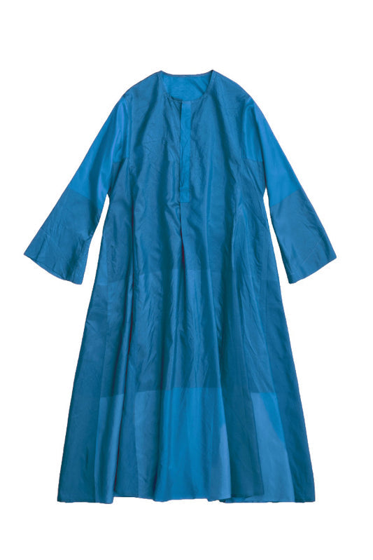 Front view of glaukos short tule dress on white background, with no model shown.