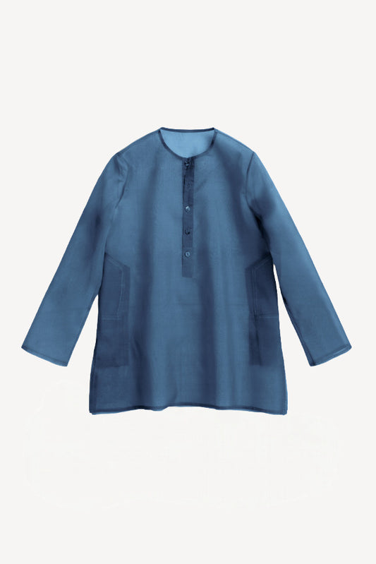 Front view of Scala Simple Kurta on white background, with no model shown.