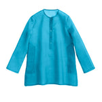 Front view of Tragonissi Simple Kurta on white background with no model shown.