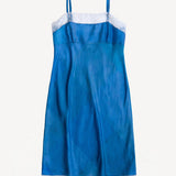 Front view of glaukos susan slip long on white background, with no model shown.