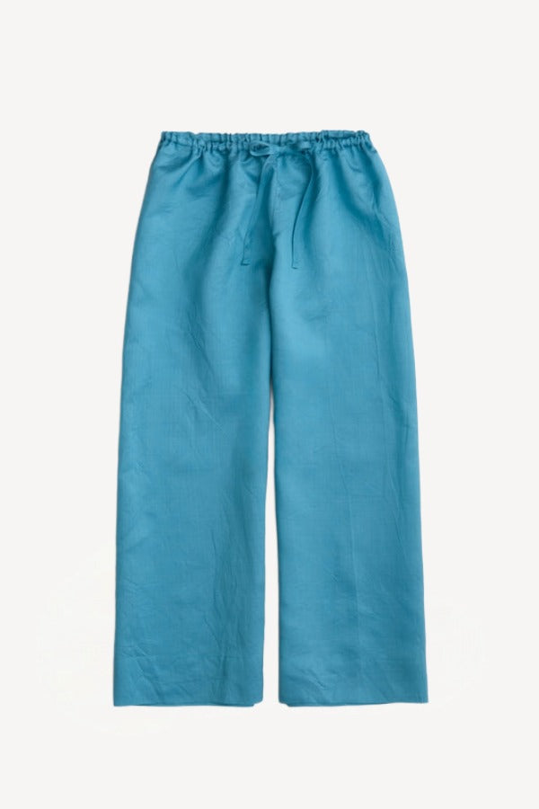 Front view of Livadi Wide Leg pants on white background, with no model shown.