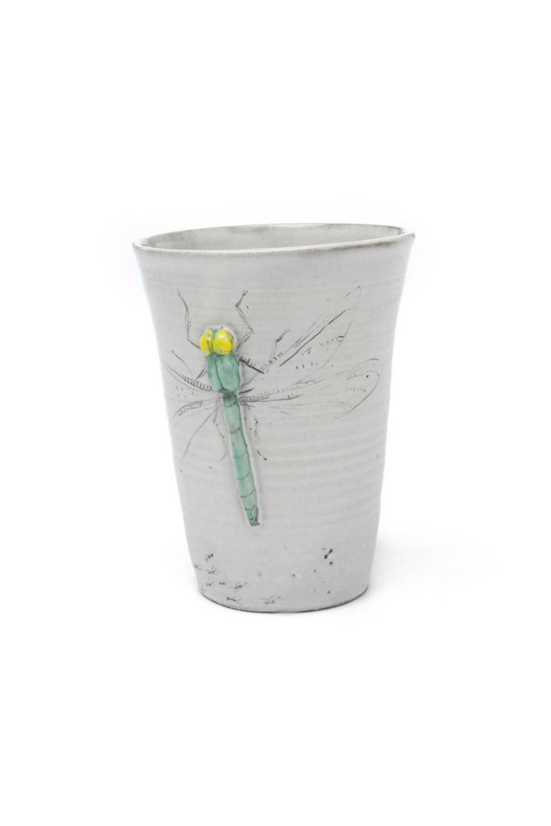 3D Dragonfly XL Tea Cup