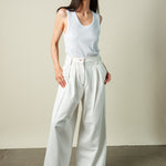 Pamplona Denim Pants S / Off White