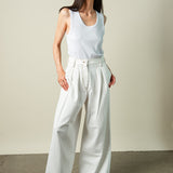 Pamplona Denim Pants S / Off White