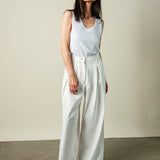 Pamplona Denim Pants S / Off White