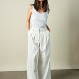 Pamplona Denim Pants S / Off White