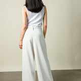 Pamplona Denim Pants S / Off White