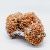 Creedite Cluster with Blue Topaz