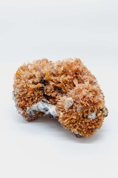 Creedite Cluster with Blue Topaz