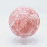 Rose Quartz Sphere with Stand