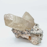 Natural Cathedralized Smokey Citrine/Mica Quartz