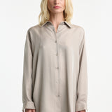 DUSAN Basic Silk Shirt