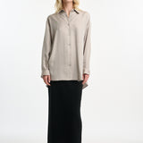 DUSAN Basic Silk Shirt